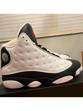 Jordan Air Jordan 13 Retro He Got Game White/Black/True Red 2013 309259-104